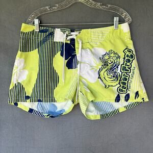 Senior Frogs Board Shorts Womens XL 34" Waist Mexico Puerto Vallarta Beach Swim